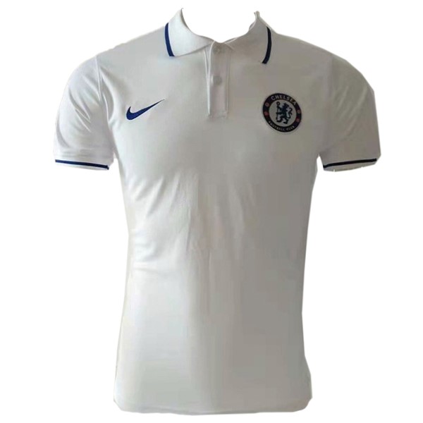 Polo Chelsea 2019-2020 Blanco